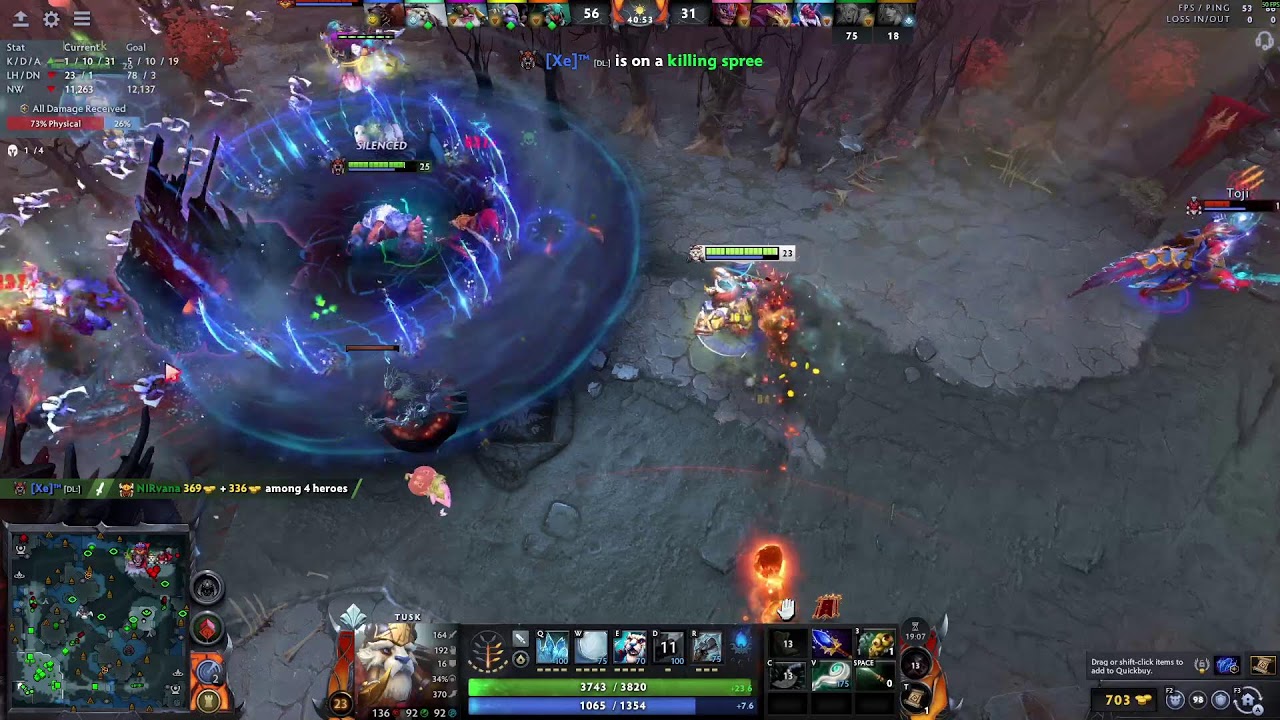 Dota 2 Ranked Fun