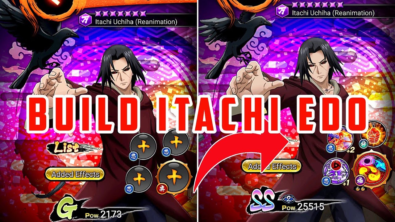 NxB NV: Build Itachi Uchiha (Reanimation) With New Kit | Stronger Shinobi?.