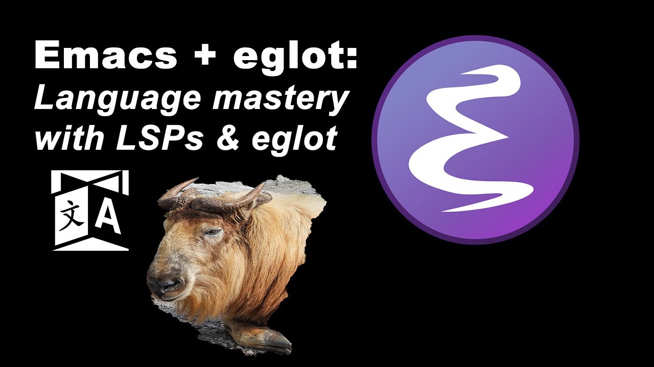 Emacs: Getting started with eglot (using golang)