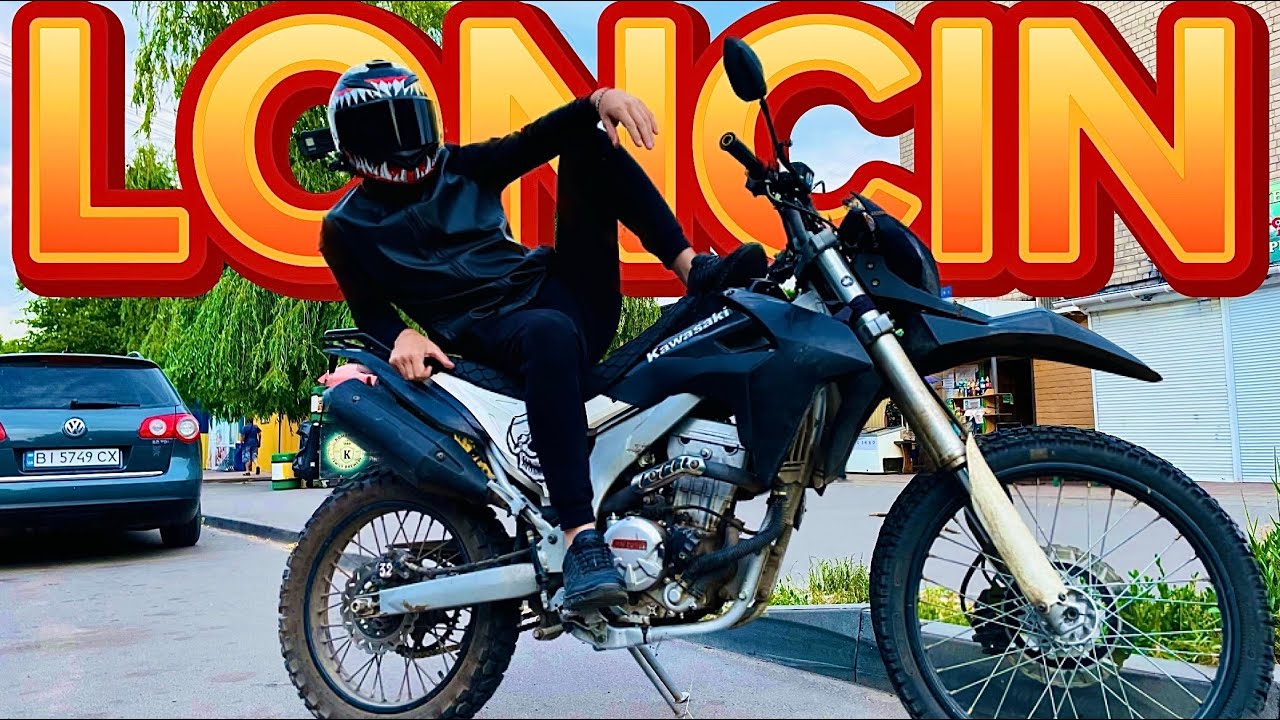 LONCIN LX300 ENDURO MOTORCYCLE REVIEW | MOTO BLOGGER 🇺🇦 ​⁠@JUSTRUNRIDER