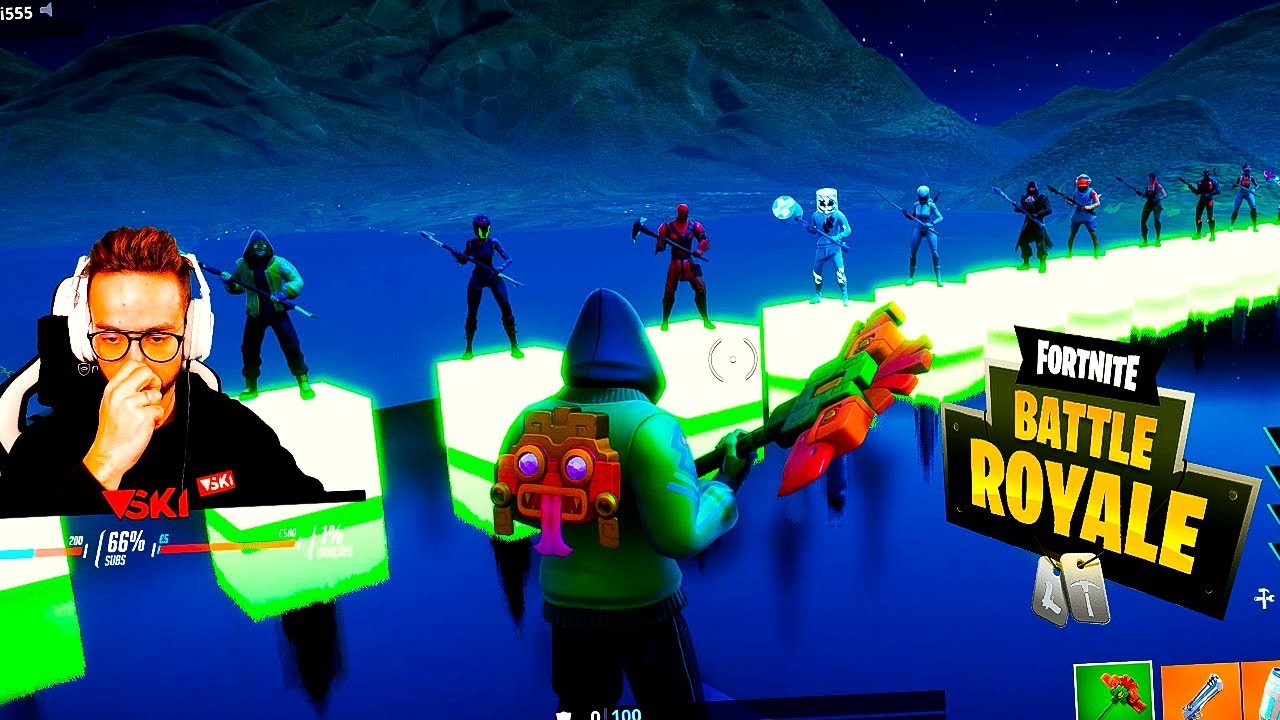 FORTNITE O REI MANDA - GANHOU QUEM ESTÁ ATENTO !