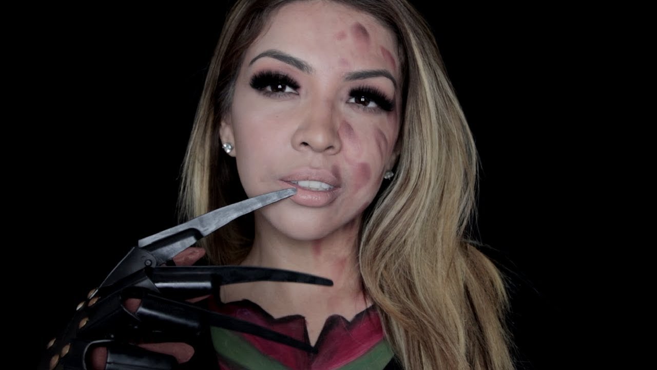 Quick/Easy - Freddy Krueger Halloween Makeup