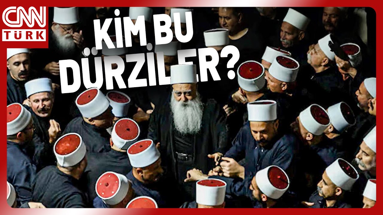 Ortadoğu'nun Gizemli Topluluğu: D&uuml;rziler Kimdir? D&uuml;rziler Kendilerini Nasıl Tanımlıyor?