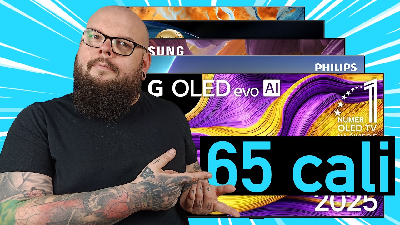 Jaki telewizor 65 cali kupić? 🤨 Polecam 5 modeli 📺