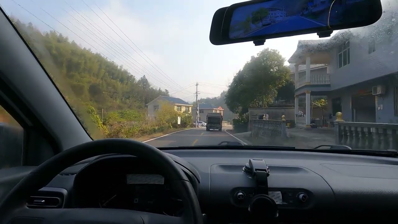 4K First-Person: Can GM's China SUV Conquer Steep Mountain Roads? RAW
