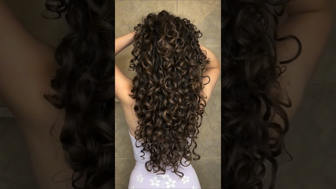 Brushing styling tips for curly hair!&nbsp;#curls #curlyhairhacks #curlyhair #hairstyle #hairwashday