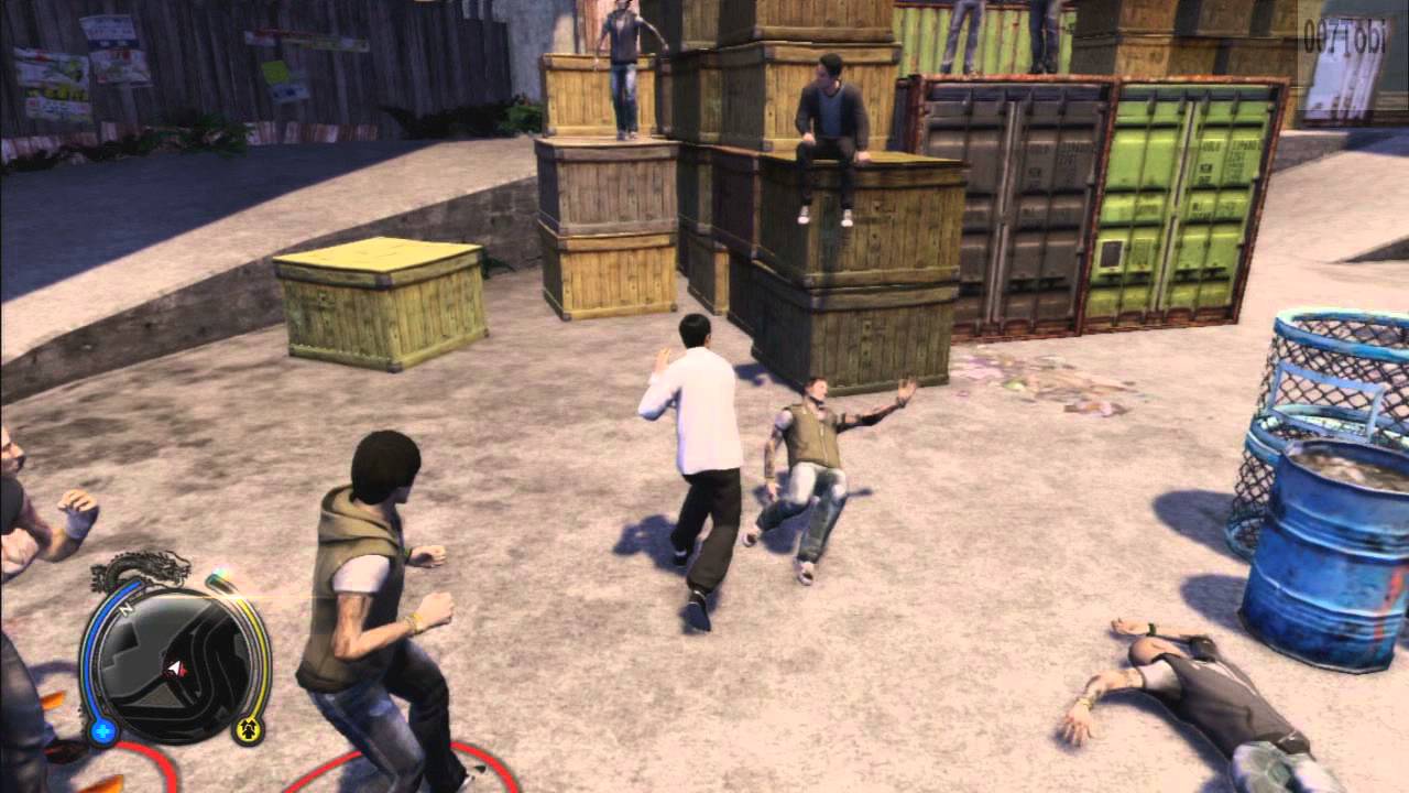 Sleeping Dogs: Perfectionist, Advanced Fighting & No Hitter (Didn't Get Hit)