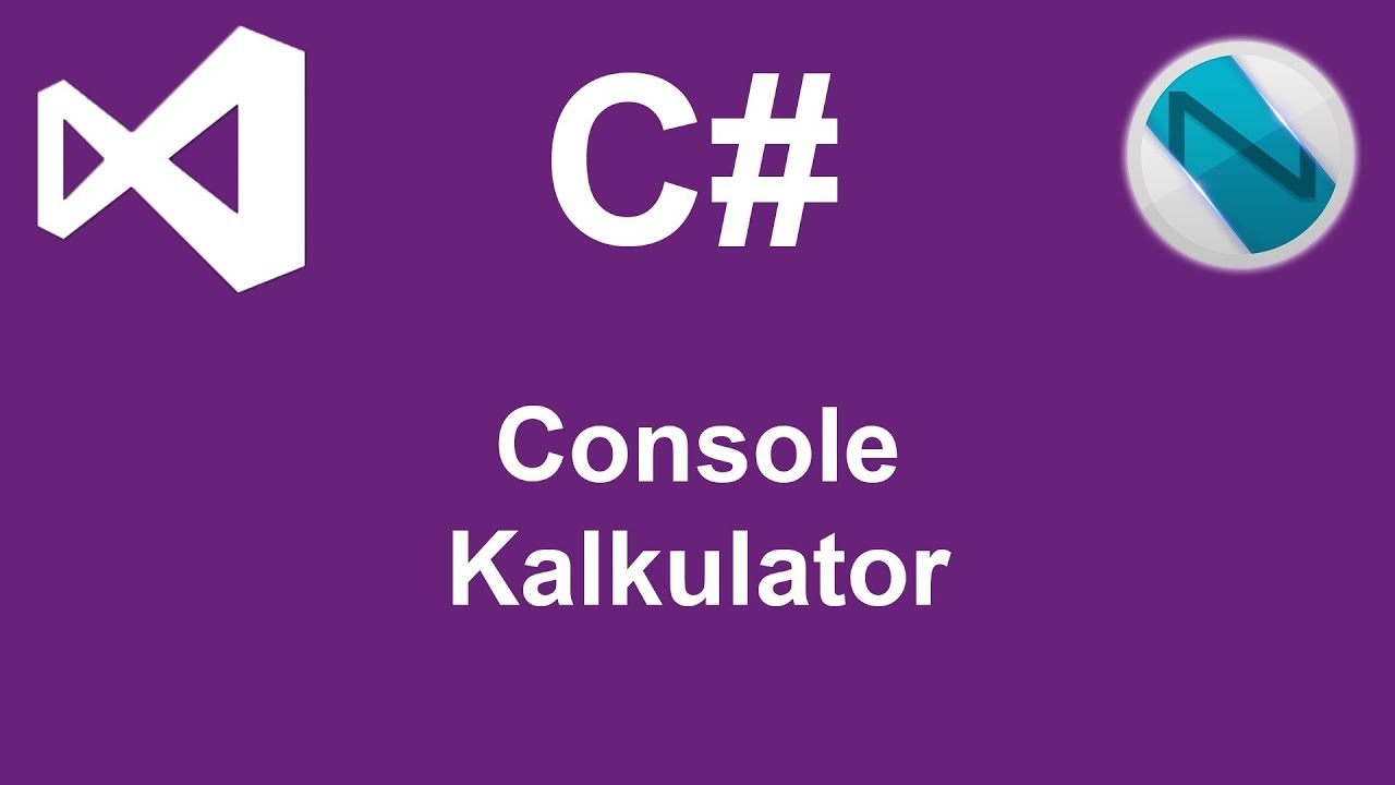 C# Programiranje #1: Kalkulator U Konzoli