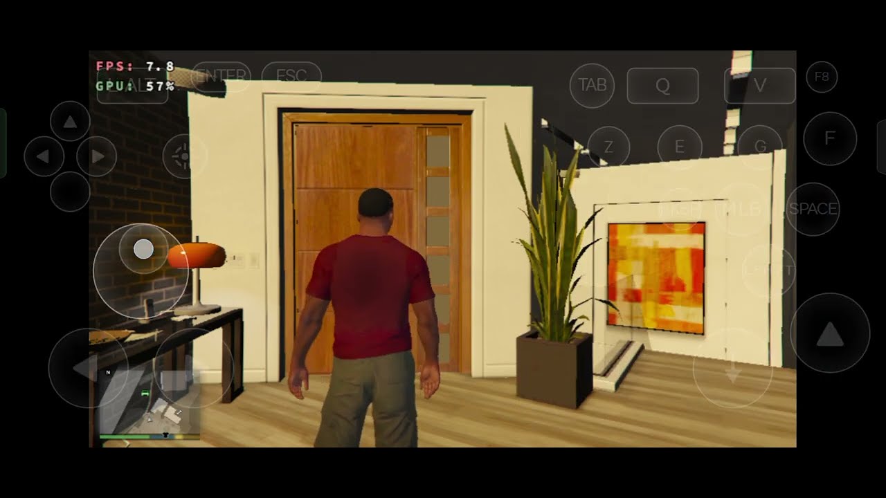 Gta5 Gamehub 5.0.4 Mali Gpu Gameplay l Mali G57 l Mali DM 6300 l 