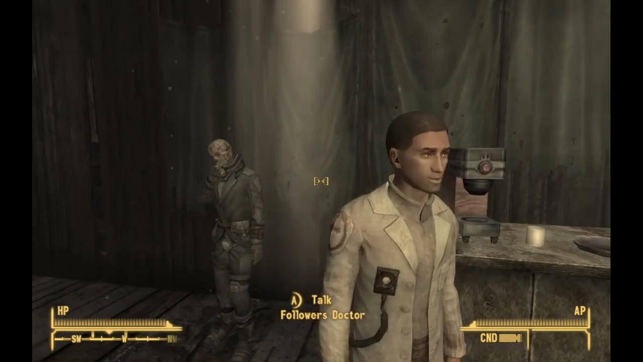 People at the Follower's Outpost just don't care i'm there