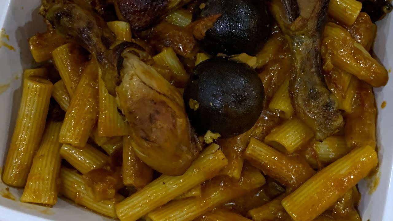 Macaroni Chicken KABSA mommy’s style