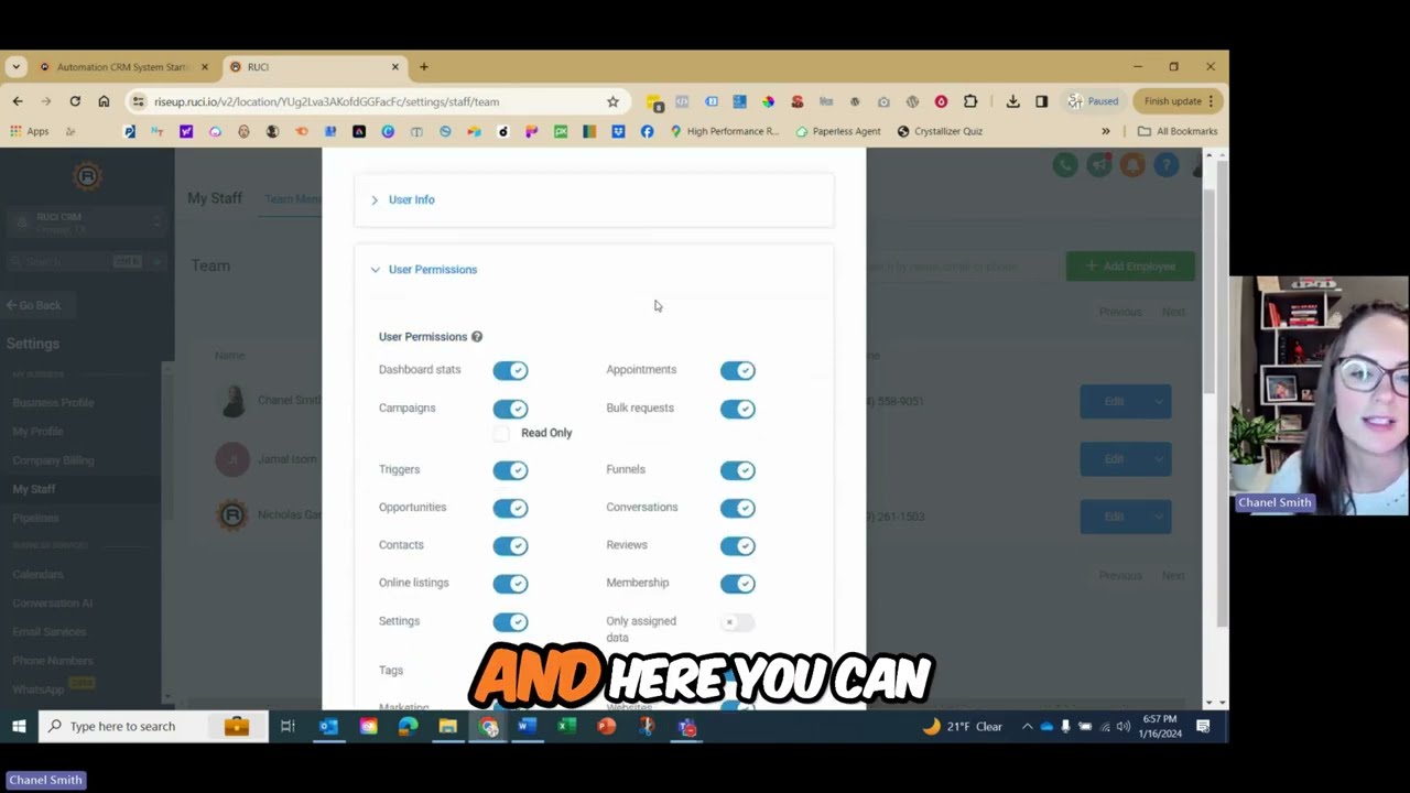 Unlock Unlimited Users with RUCI's CRM - No Extra Fees!