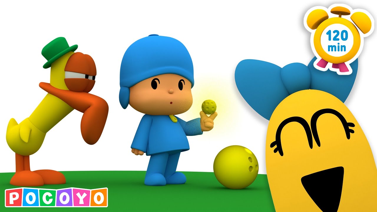 😍 Meu Herói 🦸‍♂️ | Quem vencerá essa batalha ÉPICA? | Pocoyo 🇧🇷 Português Brasil | Animações
