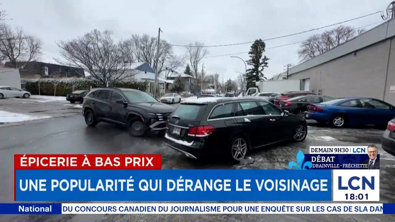 Trop populaire, ce magasin s&egrave;me le chaos dans un quartier de Longueuil