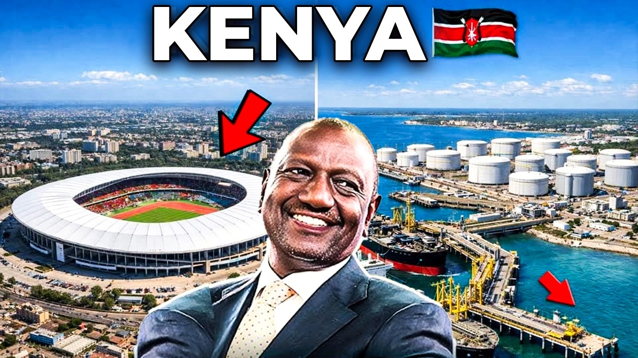Восемь масштабных проектов Кении, завершенных в 2026 году: Новый экономический рубеж