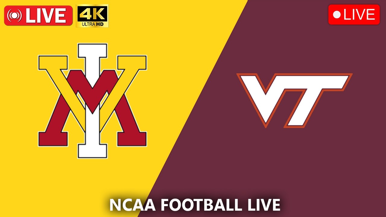 Virginia Tech vs VMI LIVE HD | NCAA College Football WEEK 1 | NCAAF LIVE