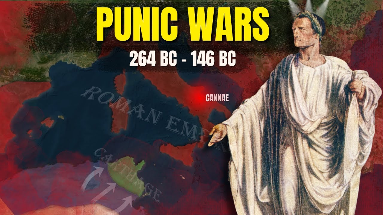 All Punic Wars:Explained
