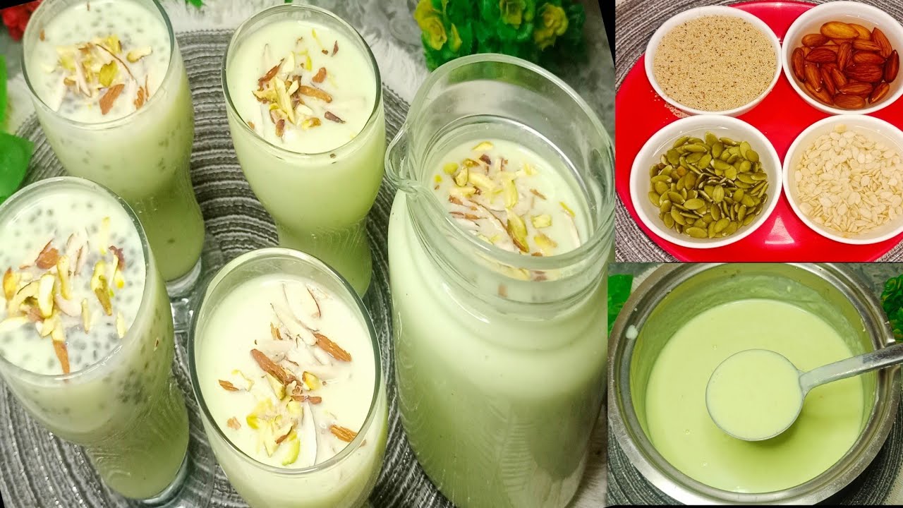 Khas dudh sharbat recipe by Damane Zahra Kitchen | لاجواب تازگی بخش شربت پیتے ہی ذائقہ بھول نہ پائیں