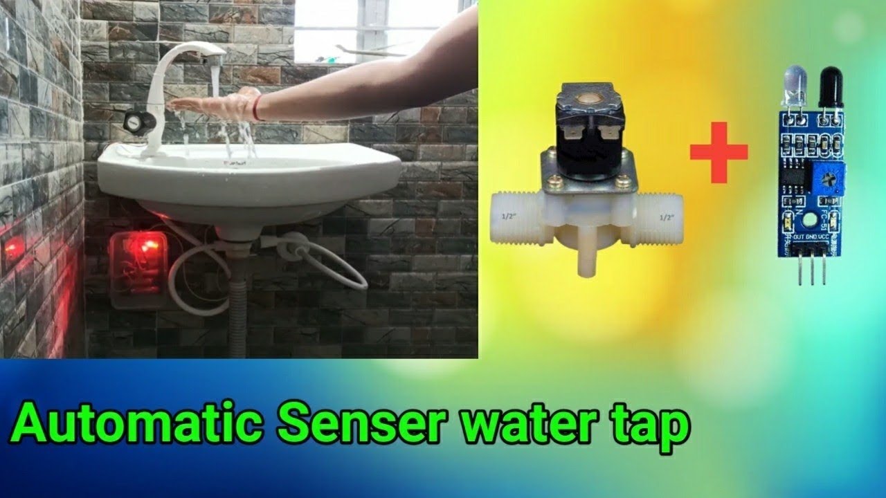 How to make auto on off water tap   ||  in hindi  ||