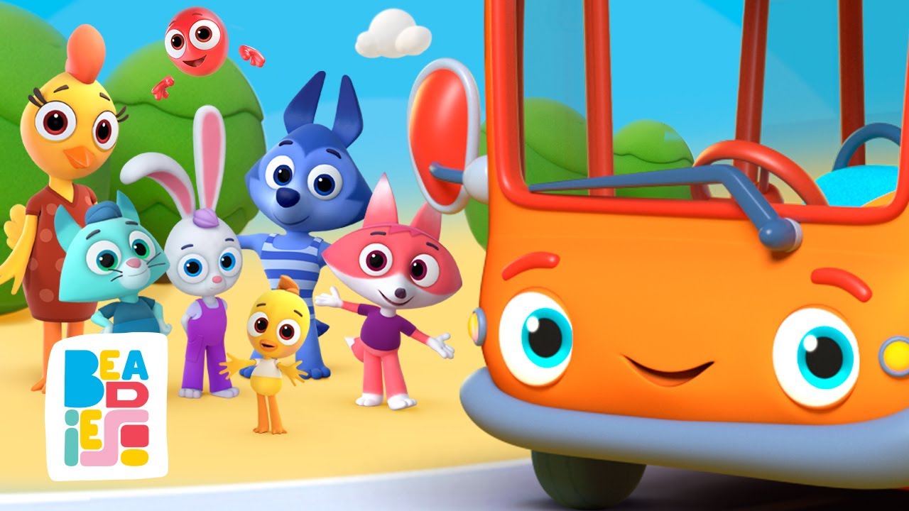 Beadies — The Wheels On The Bus — Songs for kids