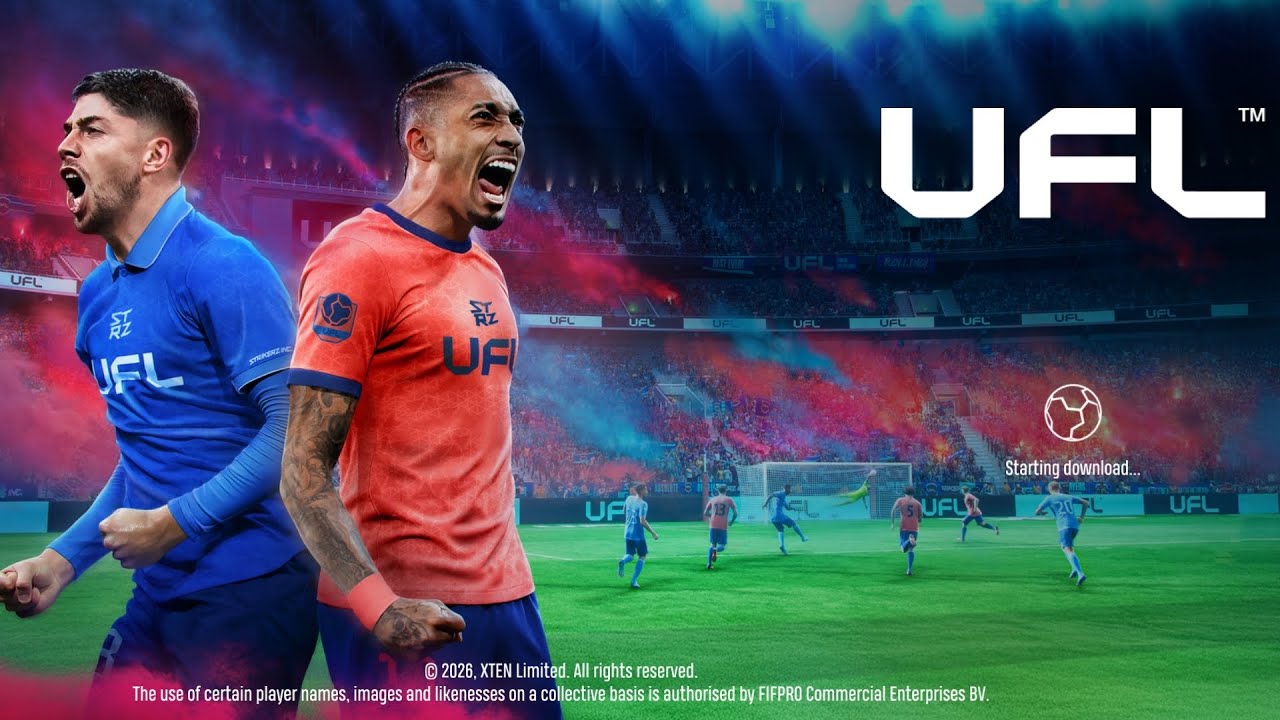 Test thử UFL football games 2026 mobile 