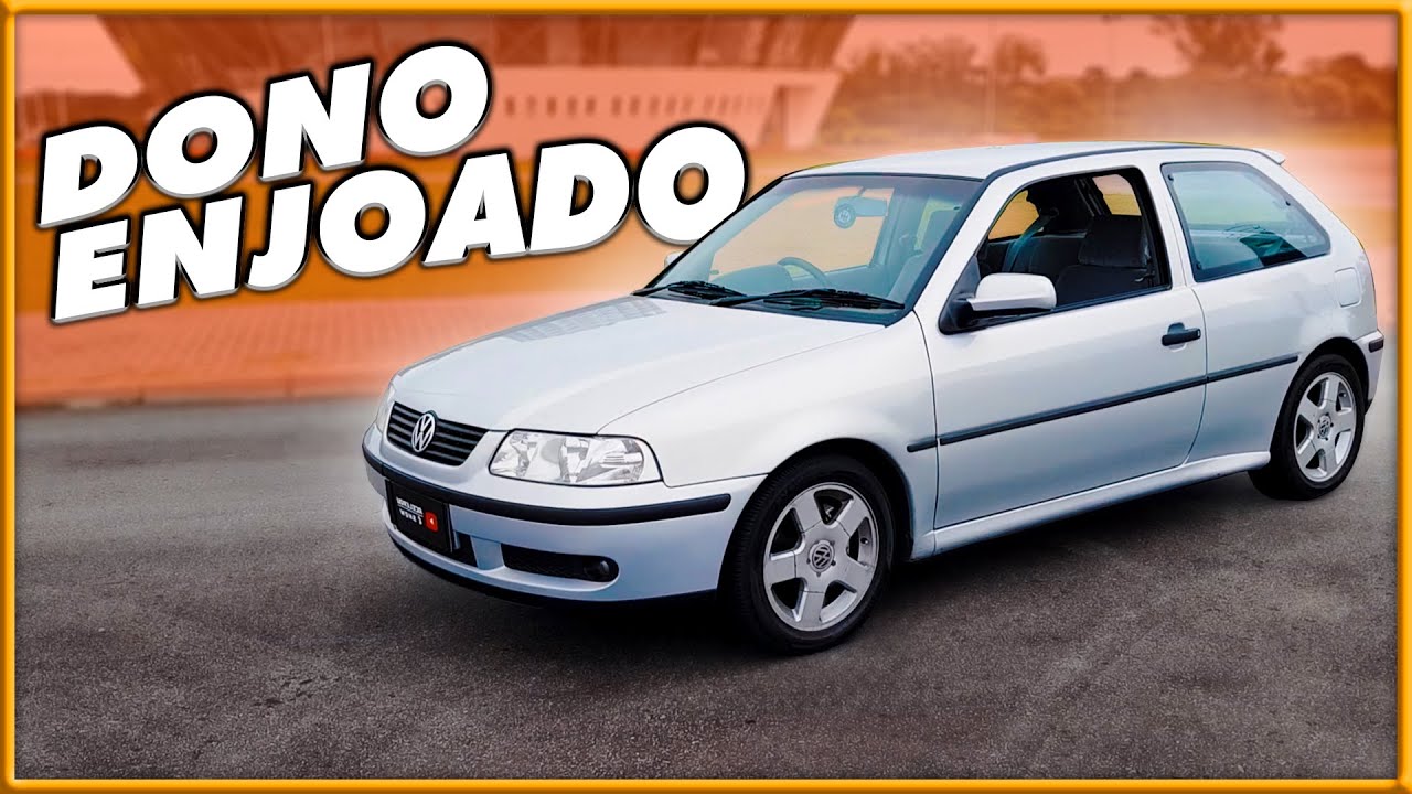 GOL G3 2 PORTAS 2.0 RARO E ZERADO