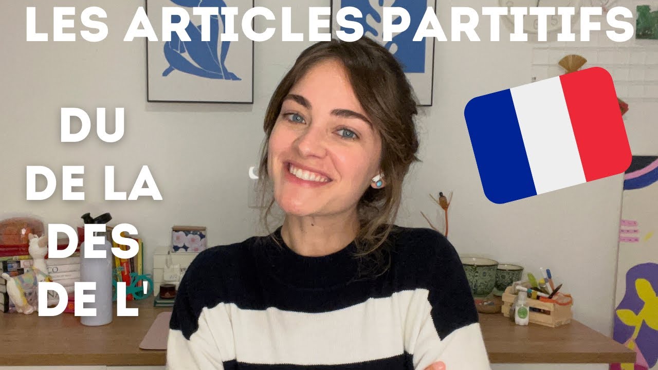 COMO USAR O ARTICLE PARTITIF EM FRANCÊS | aula de francês