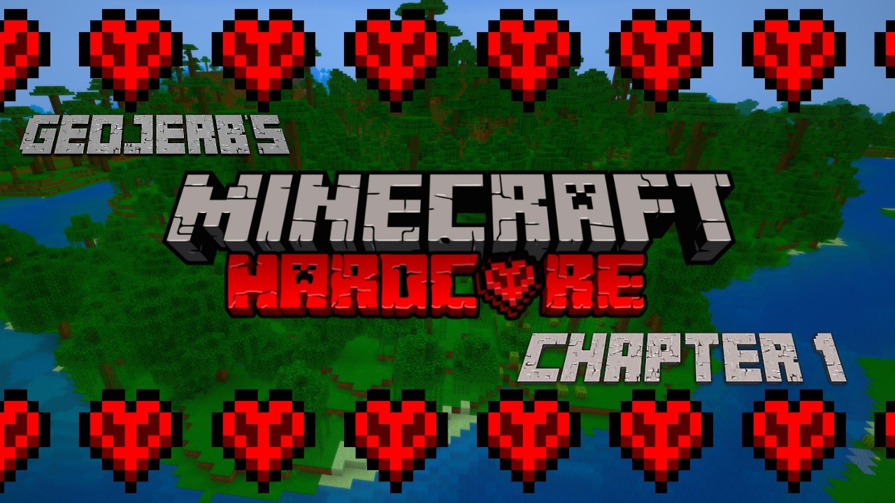 SURVIVING Minecraft's HARDEST DIFFICULTY | Chapter 1 - Castaway