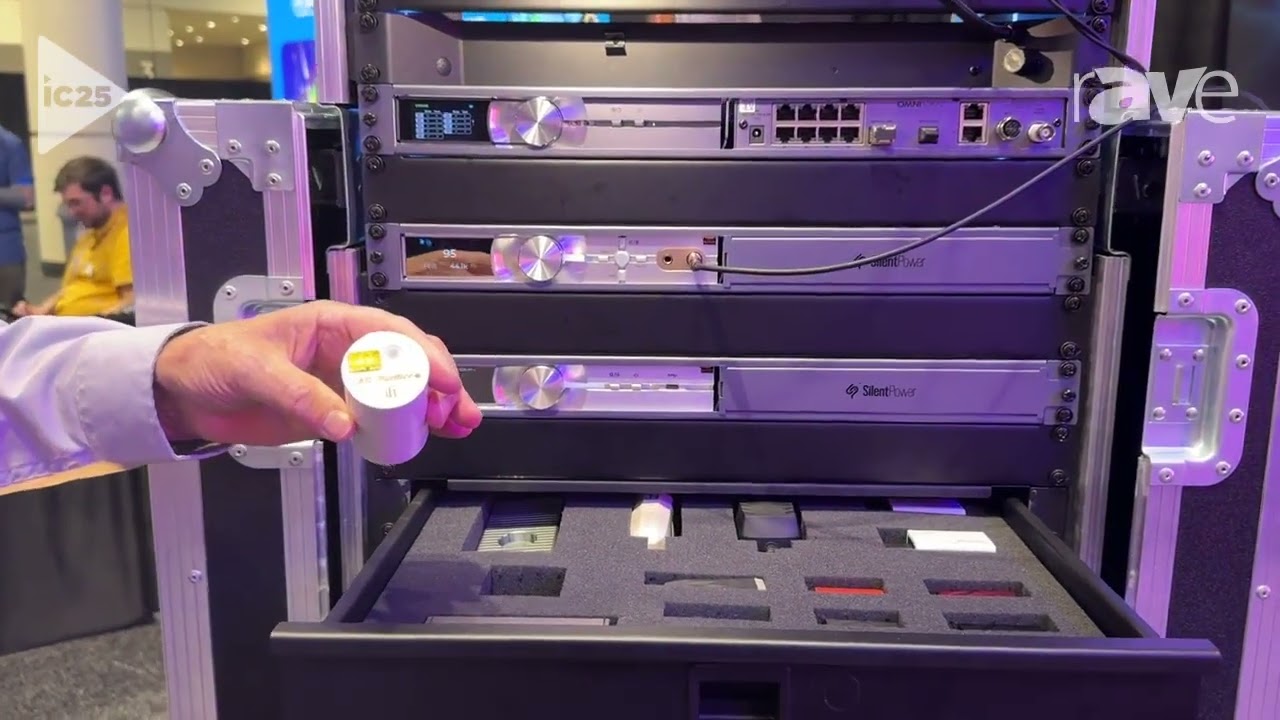 InfoComm 2025: Silent Power by iFi-audio Exhibits AC?iPurifier for EMI-Free Power in AV Setups