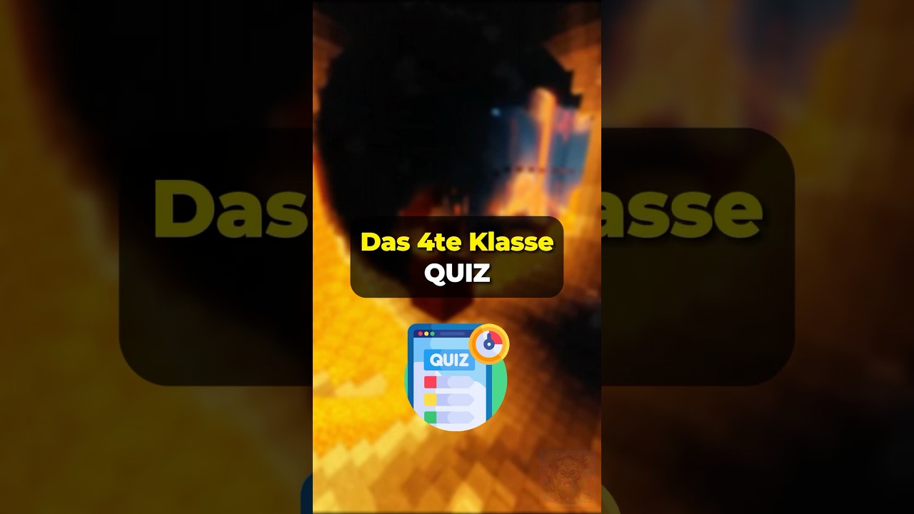 Das 4te Klasse Quiz! #allgemeinwissen #fragen #quiz #wissenstest #wissen #schule #quiztime
