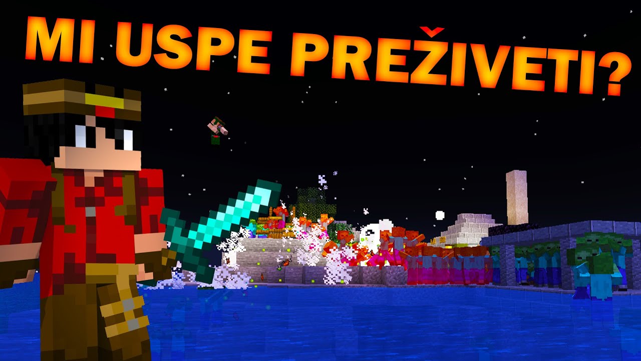BRATEC ME JE ZAPRL NA OTOK! ALI MI USPE PREŽIVETI?