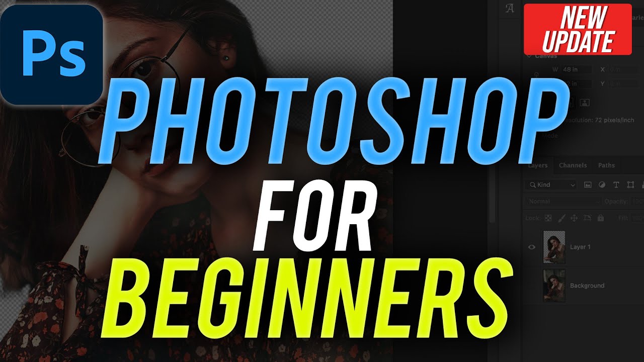 Как пользоваться Photoshop — урок для начинающих