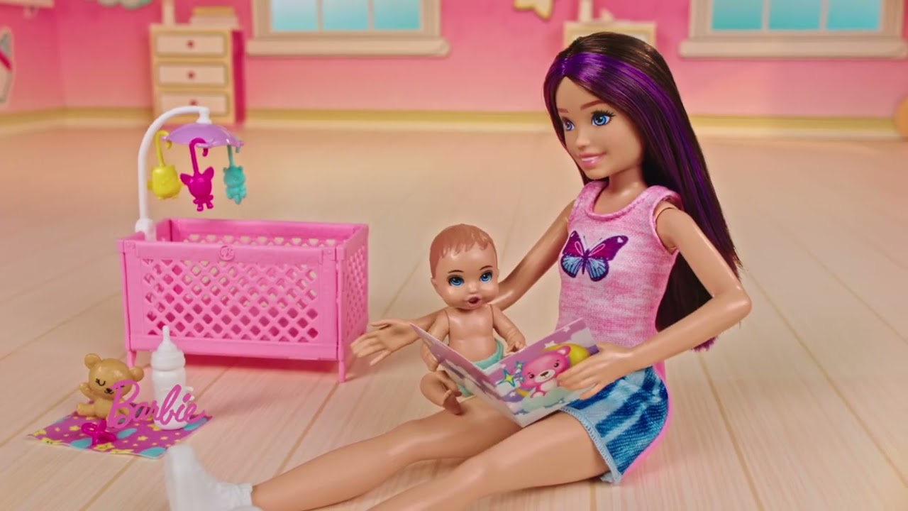Barbie&reg; Skipper&trade; Babysitter Playsets | AD