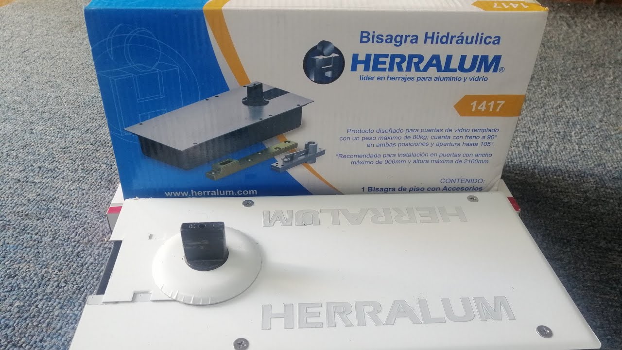 Bisagra Hidráulica De Herralum