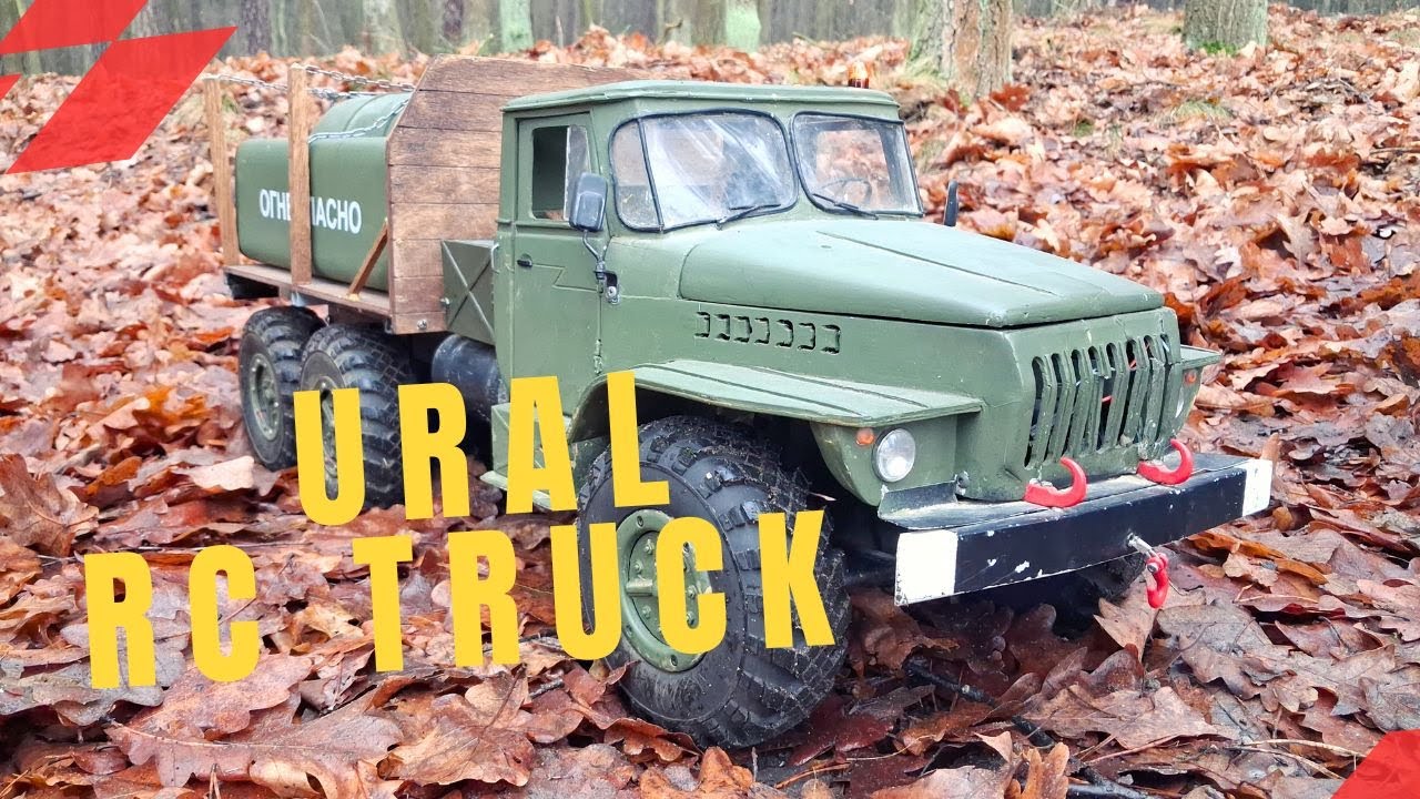 DIY 1:10 Truck RC URAL 4320