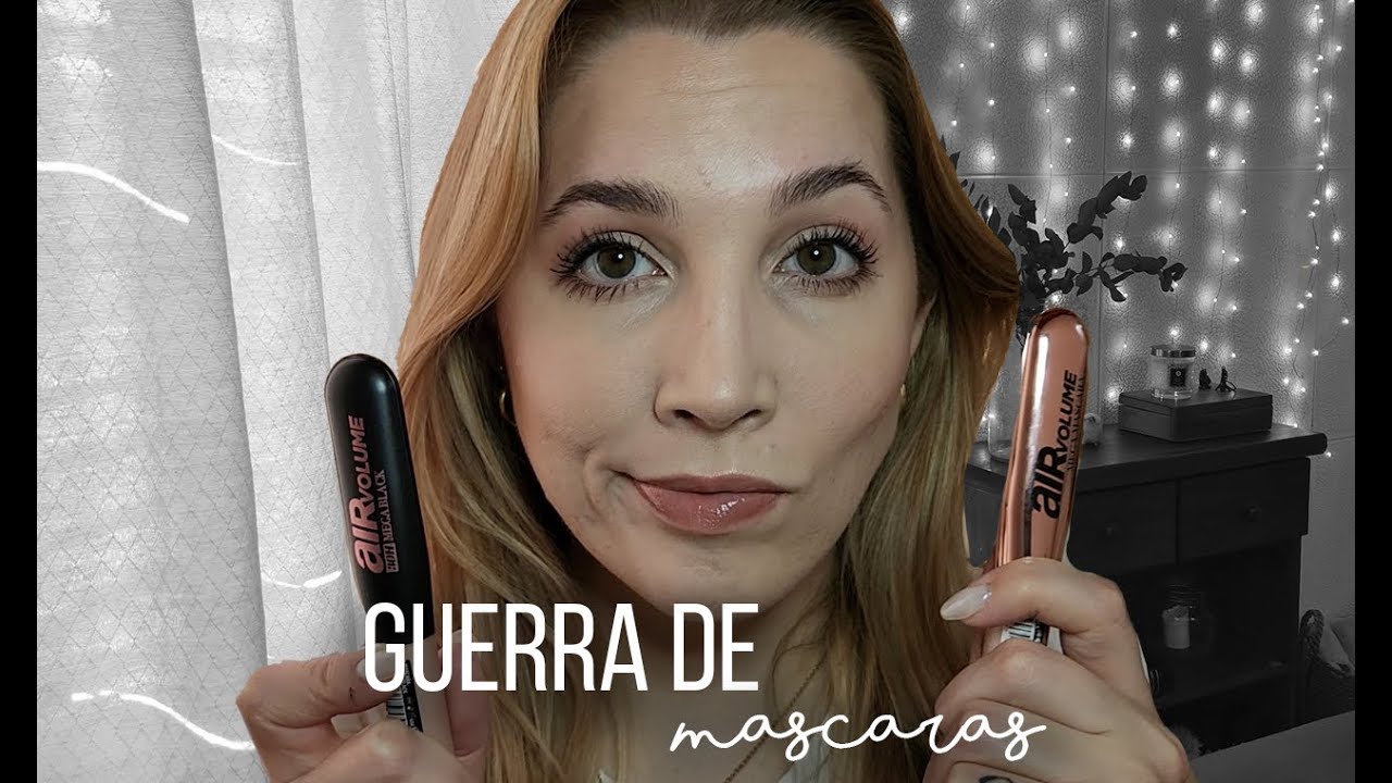 Probando la nueva AIR VOLUME Mega Black de Loreal
