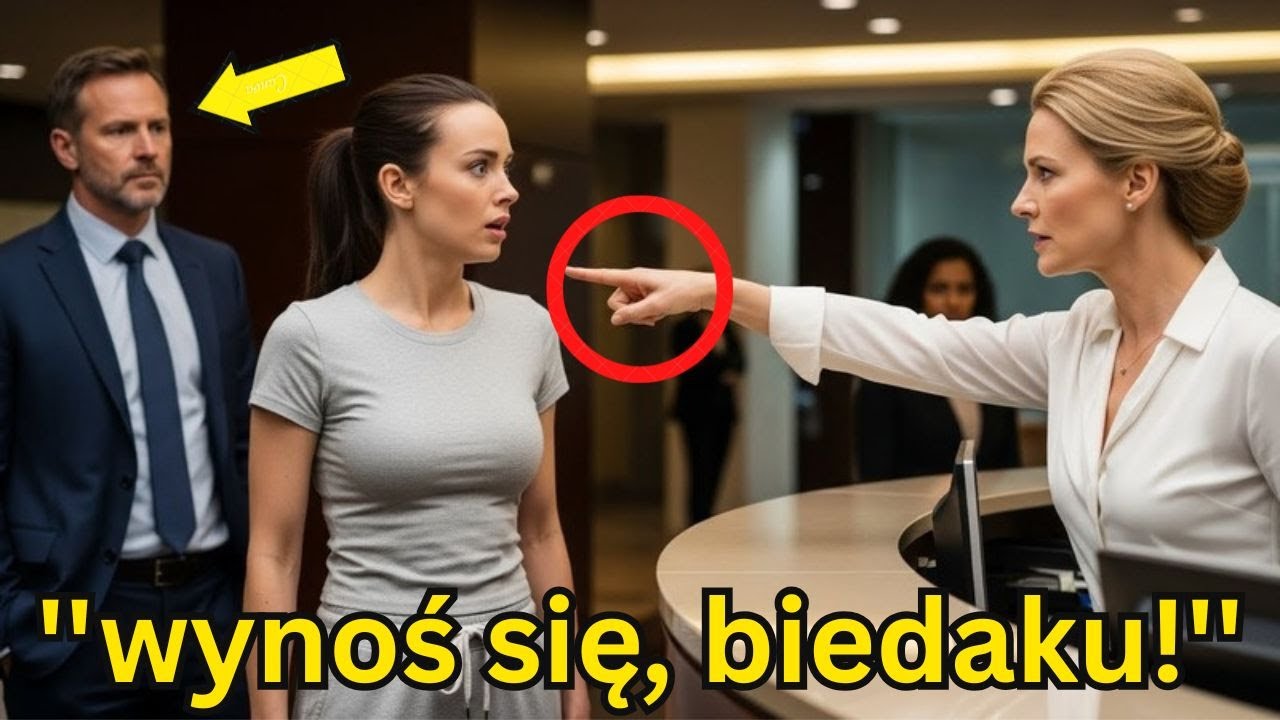 Prosta kobieta upokorzona w banku, aż jej miliarder mąż zszokował wszystkich.