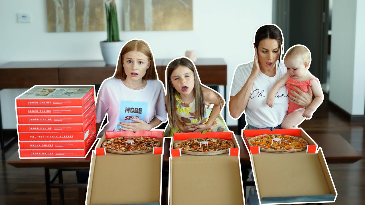 Last To Stop Eating Pizza Wins $10,000 Challenge | Family Fizz