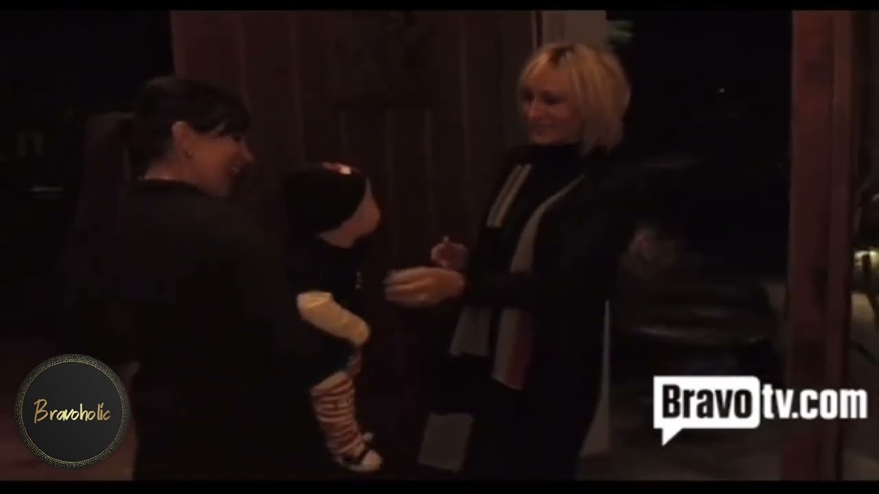 #RHONJ Danielle Staub Visits Posche