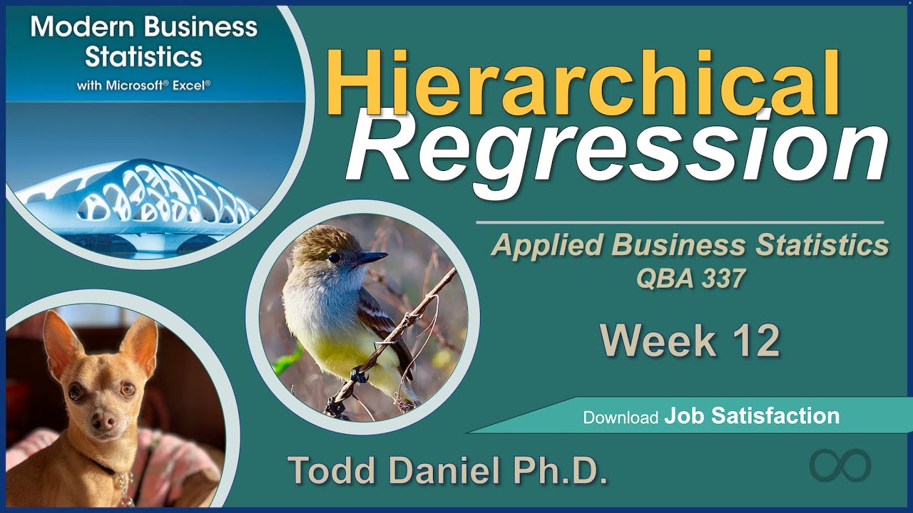 Hierarchical Linear Regression