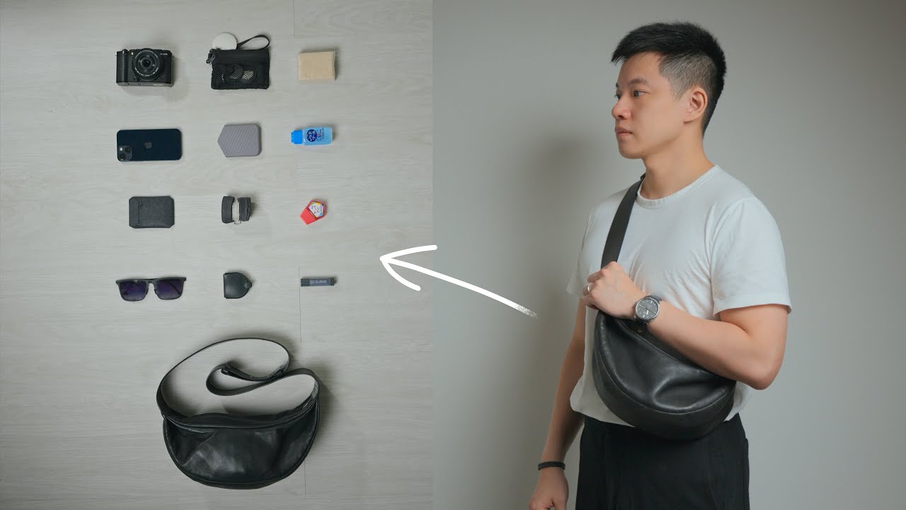 極簡主義者的隨身包包有哪些好物？