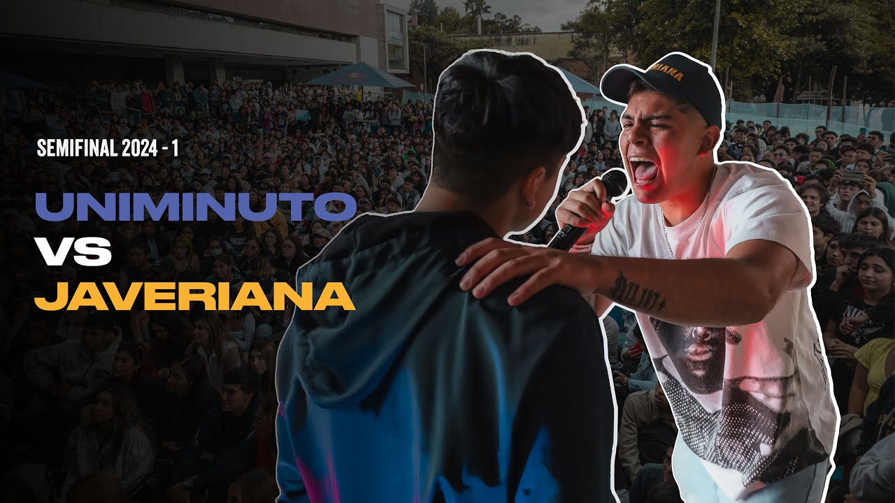 UNIMINUTO vs JAVERIANA | Semifinal - Asimétrico Freestyle (2024-1)