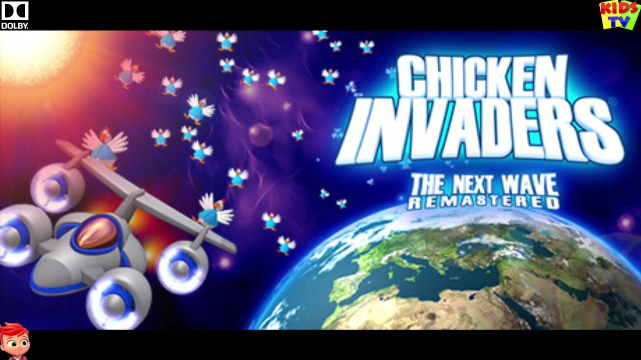 Chicken Invaders: The Next Wave Remastered All Bosses + Ending (Rookie Holidays)
