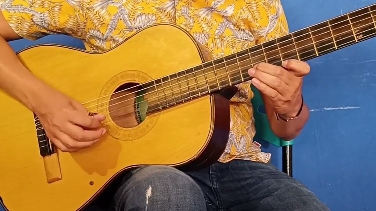 🎸APRENDE🎸 La China Que Yo Tenía en Guitarra- Guitarra Campesina Con Jota Villa