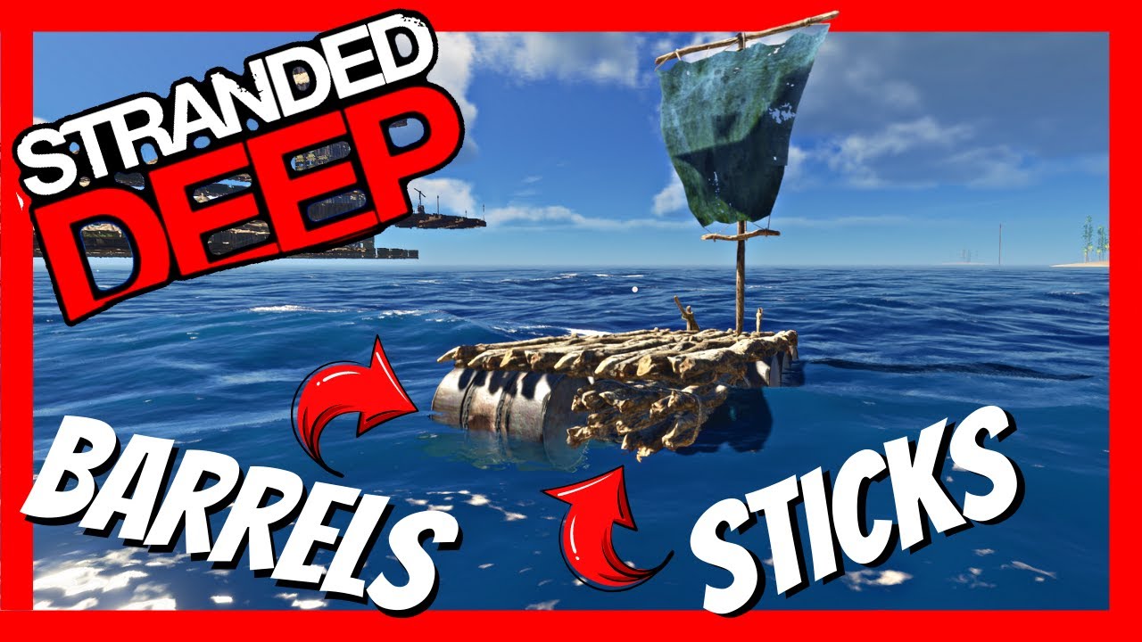 Does mixing Raft Bases have an impact? Stranded Deep