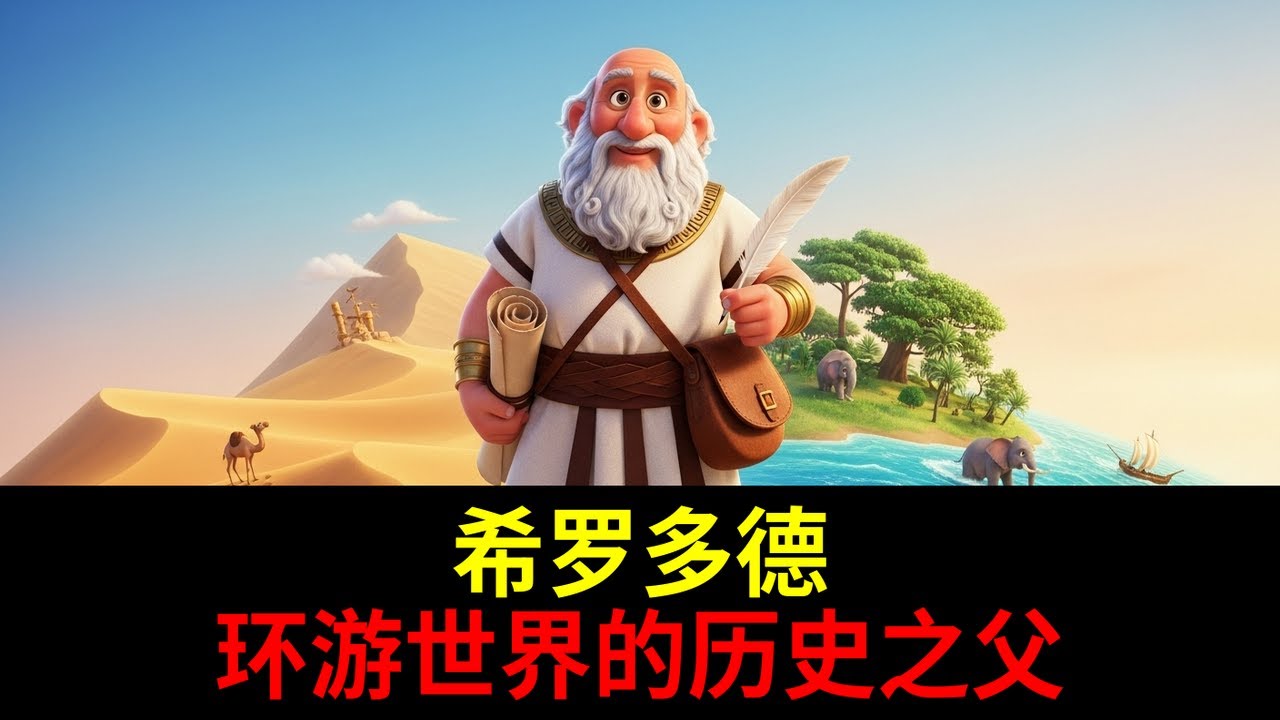 希罗多德 &mdash; 环游世界的历史之父