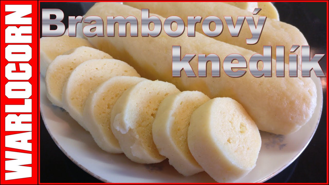 Bramborový knedlík snadno a rychle