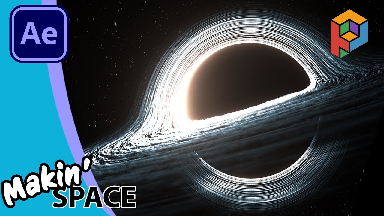 ProductionCrate Black Hole Tutorial (After Effects)