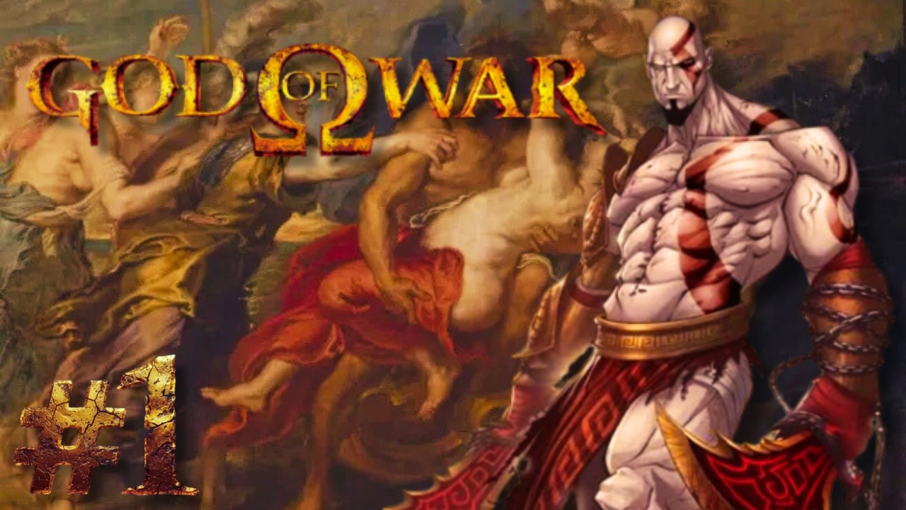 God Of War |#1 - Batalha Entre Os Deuses (Patrocinio: @KIROX.1Il )