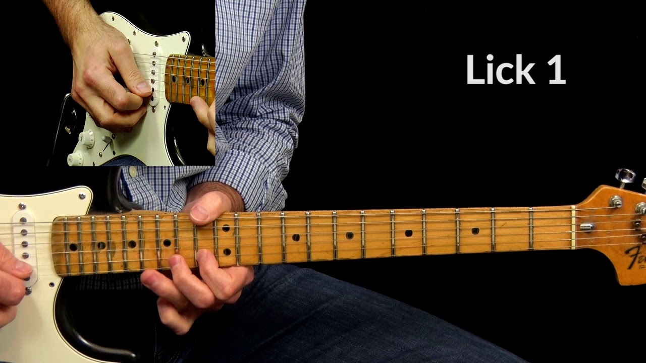 Clapton Have You Ever Loved a Woman Style Slow Blues Lesson